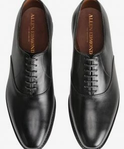 Oxford & Evergreen Allen Edmonds Carlyle Plain-Toe Oxford, Black