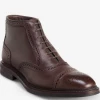 Oxford & Evergreen Allen Edmonds Hamilton Cap-Toe Oxford Boot, Brown Tumbled