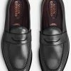 Oxford & Evergreen Shoes Allen Edmonds Houston Travel Penny Loafer, Black