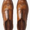 Oxford & Evergreen Shoes Allen Edmonds McAllister Oxford Brogues, Walnut (Tan) (Many Colors Available)