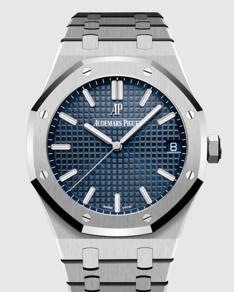 New β¨ Oxford & Evergreen Audemars Piguet Royal Oak Automatic β Watch, Blue (41mm) π 3 Oxford & Evergreen Audemars Piguet Royal Oak Automatic Watch, Blue (41mm)