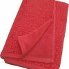 Oxford & Evergreen Affina Ventalina Organic Cotton Beach Towel, Bright Red Swimwear & Shorts