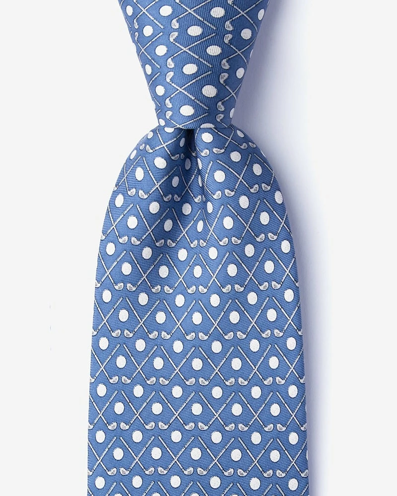 Deals ๐ Oxford & Evergreen Alynn Goin' Clubbin' Golf Tie, Light Blue (2 Colors Available) ๐งจ 3 Oxford & Evergreen Alynn Goin' Clubbin' Golf Tie, Light Blue (2 Colors Available)