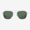 Coupon โ Oxford & Evergreen American Optical Original Pilot ๐ Sunglasses, Silver/Gray Accessories ๐ฏ 1 Oxford & Evergreen American Optical Original Pilot Sunglasses, Silver/Gray Accessories