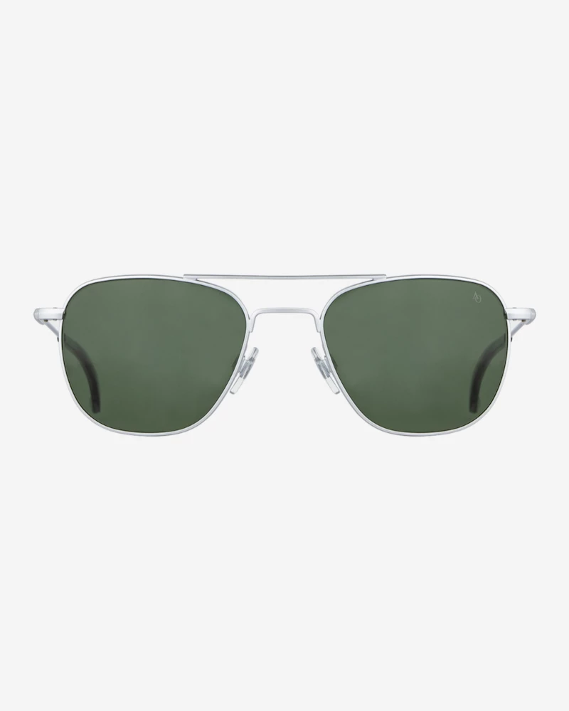 Coupon โ Oxford & Evergreen American Optical Original Pilot ๐ Sunglasses, Silver/Gray Accessories ๐ฏ 3 Oxford & Evergreen American Optical Original Pilot Sunglasses, Silver/Gray Accessories
