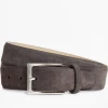 Deals π Oxford & Evergreen Brooks Brothers 1818 Leather Belt, Charcoal Suede π 2 Oxford & Evergreen Brooks Brothers 1818 Leather Belt, Charcoal Suede