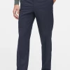 Oxford & Evergreen Banana Republic Italian Stretch Wool Dress Pants, Navy