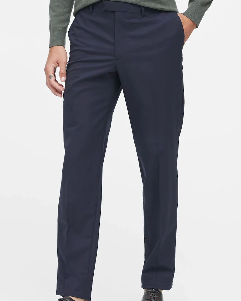 Wholesale โญ Oxford & Evergreen Banana Republic Italian Stretch Wool ๐ Dress Pants, Navy ๐ 3 Oxford & Evergreen Banana Republic Italian Stretch Wool Dress Pants, Navy