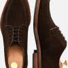 Hot Sale 🌟 Oxford & Evergreen Beckett Simonon Anders Split-Toe Derbies, Brown Water-Repellent Suede, MADE TO ORDER ⭐ 2 Oxford & Evergreen Beckett Simonon Anders Split-Toe Derbies, Brown Water-Repellent Suede, MADE TO ORDER
