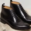 Oxford & Evergreen Beckett Simonon Fonseca Boots, Black, MADE TO ORDER