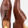 Oxford & Evergreen Shoes Beckett Simonon Wright Austerity Oxfords, Oak (5 Colors Available), MADE TO ORDER