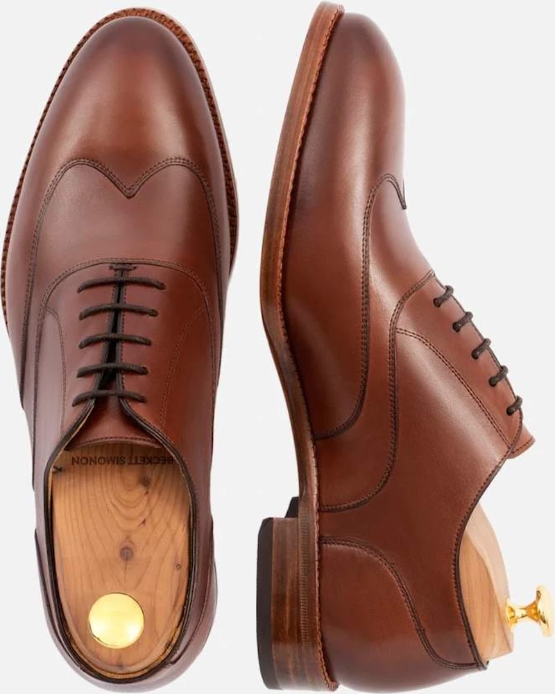Wholesale โจ Oxford & Evergreen ๐ Shoes Beckett Simonon Wright Austerity Oxfords, Oak (5 Colors Available), MADE TO ORDER ๐ฅ 3 Oxford & Evergreen Shoes Beckett Simonon Wright Austerity Oxfords, Oak (5 Colors Available), MADE TO ORDER