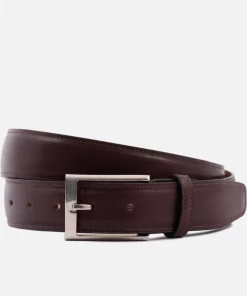 Oxford & Evergreen Beckett Simonon Nelson Belt, Bordeaux (5 Colors) Accessories