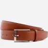 Oxford & Evergreen Beckett Simonon Nelson Belt, Tan (5 Colors)