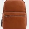 Oxford & Evergreen Beckett Simonon Logan Leather Backpack, Tan (2 Colors), MADE TO ORDER Bags & Baggage