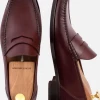 Oxford & Evergreen Beckett Simonon Lambert Loafers, Bordeaux (5 Colors Available), MADE TO ORDER Shoes