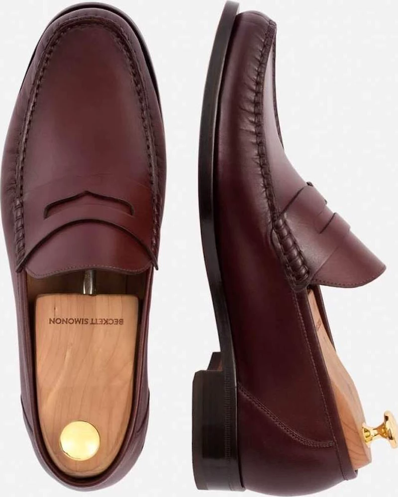 Wholesale π₯ Oxford & Evergreen Beckett Simonon Lambert Loafers, Bordeaux (5 Colors Available), MADE TO ORDER π Shoes βοΈ 3 Oxford & Evergreen Beckett Simonon Lambert Loafers, Bordeaux (5 Colors Available), MADE TO ORDER Shoes