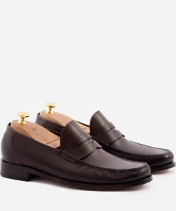 Oxford & Evergreen Beckett Simonon Lambert Loafers, Brown (5 Colors Available), MADE TO ORDER Shoes
