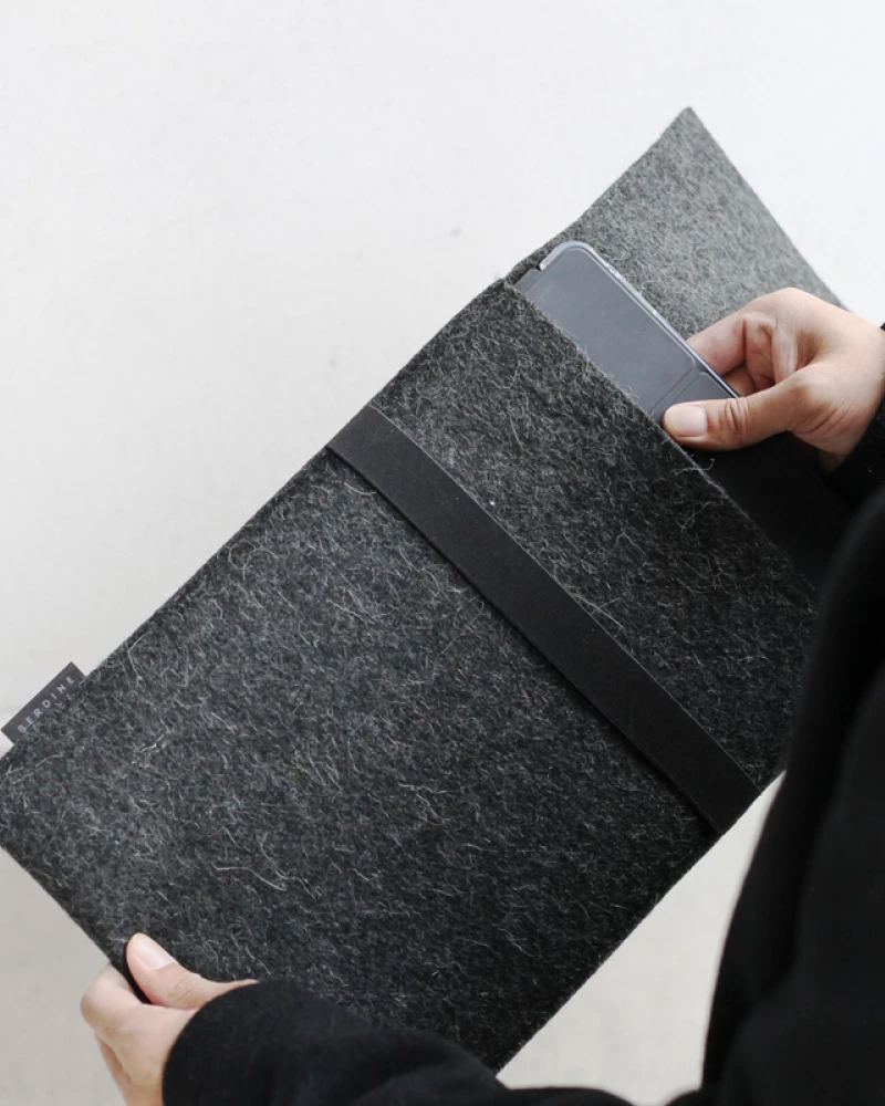 Best Pirce ๐ฅฐ Oxford & Evergreen Bags & Baggage Berdine Wool Felt Laptop Sleeve, 15 & 16 Inch, Gray โ๏ธ 3 Oxford & Evergreen Bags & Baggage Berdine Wool Felt Laptop Sleeve, 15 & 16 Inch, Gray