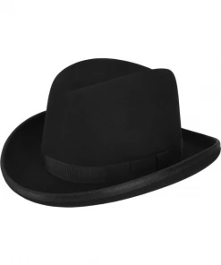 Oxford & Evergreen Accessories Big Boss Homburg, Black (5 Colors)