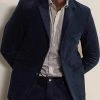 Oxford & Evergreen Boden Belvedere Cord (Corduroy) Blazer, Light Navy