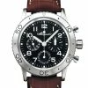 Oxford & Evergreen Breguet Type XX Aeronavale Automatic Chronograph, Black Dial (39.5mm) Chronographs