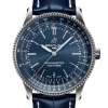 Oxford & Evergreen Breitling Navitimer Automatic Watch, Blue Dial (41mm) Sports Watches