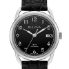 Oxford & Evergreen Bulova Limited Edition Joseph Bulova Commodore Automatic Watch, Black (38mm)