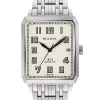 Oxford & Evergreen Bulova Limited Edition Joseph Bulova Breton Automatic Watch, White (32mm X 38mm) Dress Watches