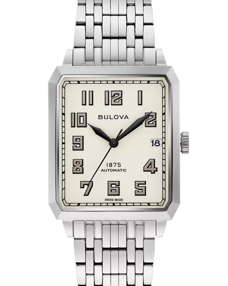 Deals โ๏ธ Oxford & Evergreen Bulova Limited Edition Joseph Bulova Breton Automatic โ Watch, White (32mm X 38mm) ๐ Dress โ Watches ๐งจ 3 Oxford & Evergreen Bulova Limited Edition Joseph Bulova Breton Automatic Watch, White (32mm X 38mm) Dress Watches