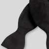 Oxford & Evergreen Charles Tyrwhitt Silk Barathea Self-Tie Bow Tie, Black