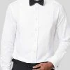 Oxford & Evergreen Charles Tyrwhitt Marcella Bib Tuxedo Shirt, White Clothing