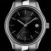 Oxford & Evergreen Carpenter G2 Brooklyn Gent Automatic Watch, Black (38mm)