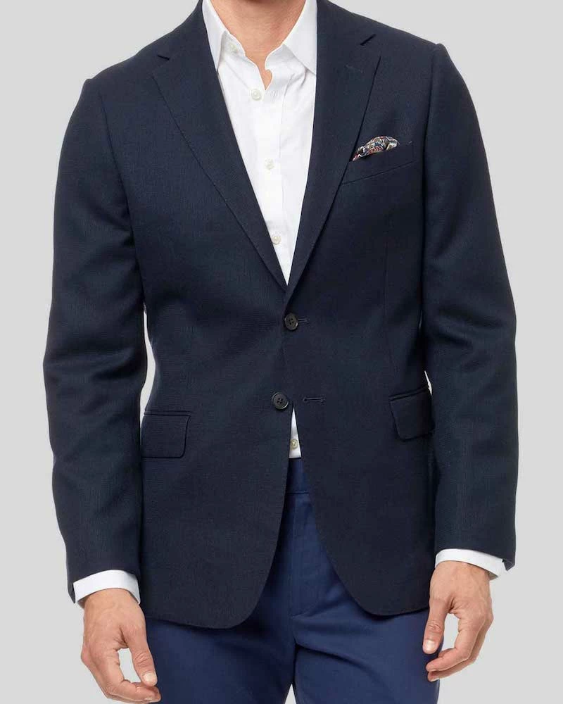 Outlet โค๏ธ Oxford & Evergreen Clothing Charles Tyrwhitt Proper Blazer, Navy ๐ 3 Oxford & Evergreen Clothing Charles Tyrwhitt Proper Blazer, Navy