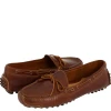Oxford & Evergreen Cole Haan Gunnison Full-Grain Leather Moccasin, Brown Shoes