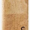 Oxford & Evergreen Corkor RFID-Safe Vegan Cork Passport Wallet, Light Brown (Natural) Accessories