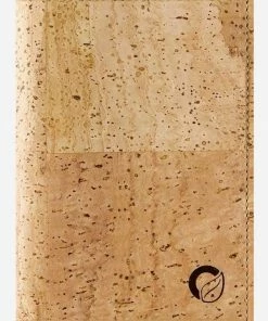 Oxford & Evergreen Corkor RFID-Safe Vegan Cork Passport Wallet, Light Brown (Natural) Accessories