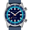 Oxford & Evergreen Dan Henry 1970 Automatic Diver, Blue (40mm) Wristwatches