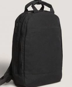 Oxford & Evergreen Day Owl Recycled Polyester Slim Backpack, Nocturnal Black (6 Colors) Bags & Baggage
