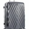 Oxford & Evergreen Heys EcoLite 30" Stow-Away Suitcase With Recycled Plastic Shell, Charcoal (3 Colors Available) Bags & Baggage