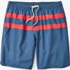 Promo โ๏ธ Oxford & Evergreen Fair Harbor Clothing Recycled Polyester Anchor Swim Trunks, Red Stripe ๐คฉ 1 Oxford & Evergreen Fair Harbor Clothing Recycled Polyester Anchor Swim Trunks, Red Stripe