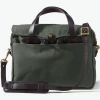 Oxford & Evergreen Filson Rugged Cotton Twill Original Briefcase, Otter Green (3 Colors) Bags & Baggage