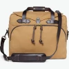 Oxford & Evergreen Bags & Baggage Filson Rugged Cotton Twill Padded Computer Bag, Tan (2 Colors)