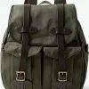 Oxford & Evergreen Filson Rugged Twill Rucksack, Otter Green (2 Colors)