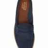 Oxford & Evergreen G.H. Bass & Co. Larson Nubuck Weejuns, Navy Shoes