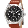 Oxford & Evergreen Hamilton Khaki Automatic Watch, Black H70455533 (38mm)