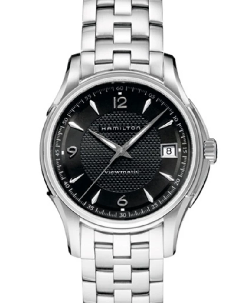 Wholesale 🤩 Oxford & Evergreen Evening ⌚ Watches Hamilton American Classic Jazzmaster Viewmatic, Black (37mm) ❤️ 3 Oxford & Evergreen Evening Watches Hamilton American Classic Jazzmaster Viewmatic, Black (37mm)