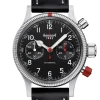 Oxford & Evergreen Hanhart WWII German Pioneer Mk II Automatic Aviation Chronograph (40mm)