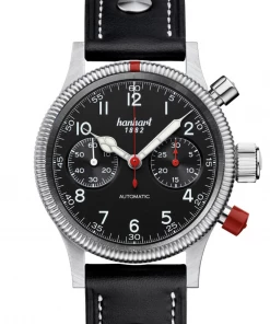 Oxford & Evergreen Hanhart WWII German Pioneer Mk II Automatic Aviation Chronograph (40mm)