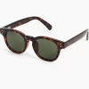 Buy ๐งจ Oxford & Evergreen Accessories J. Crew Factory Tortoise Round ๐ Sunglasses, Sepia (Brown) โญ 1 Oxford & Evergreen Accessories J. Crew Factory Tortoise Round Sunglasses, Sepia (Brown)